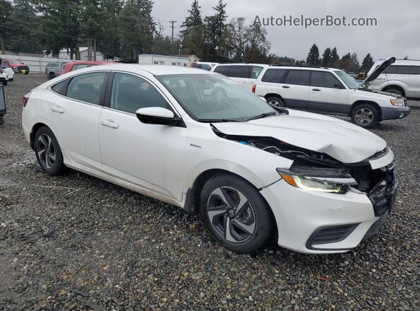 19XZE4F52ME004521 2021 HONDA INSIGHT White Widok z przodu