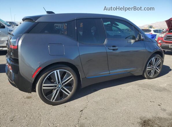 WBY1Z4C56GV505898 2016 BMW I SERIES Серый 