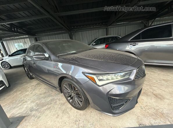 19UDE2F81NA008011 2022 ACURA ILX Серый Задняя левая четверть