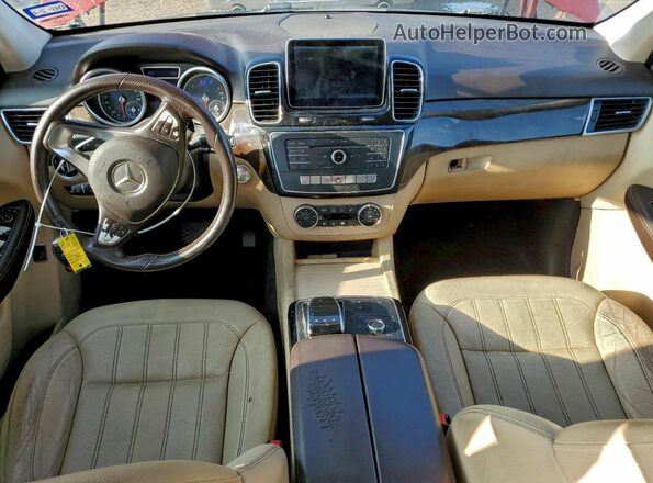 4JGDA5HB4GA692149 2016 MERCEDES-BENZ GLE-CLASS Red 