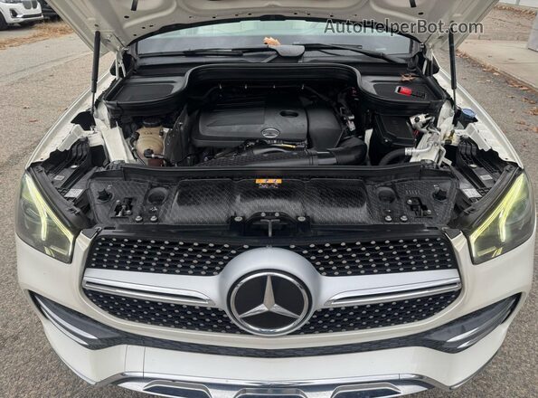 4JGFB4JE4LA177960 2020 MERCEDES-BENZ GLE-CLASS Белый Вид подкапотного пространства