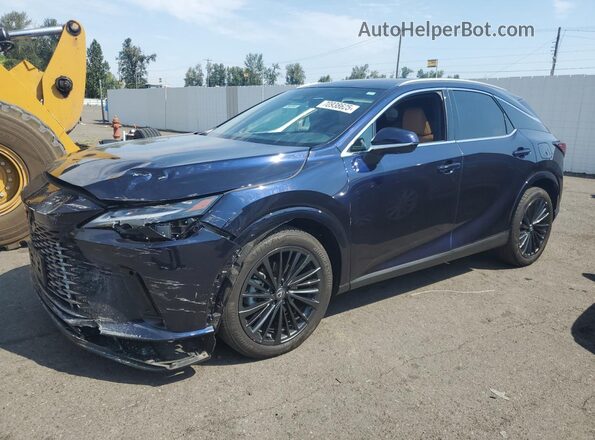 2T2BBMCA8RC058094 2024 LEXUS RX Blue Tył lewy