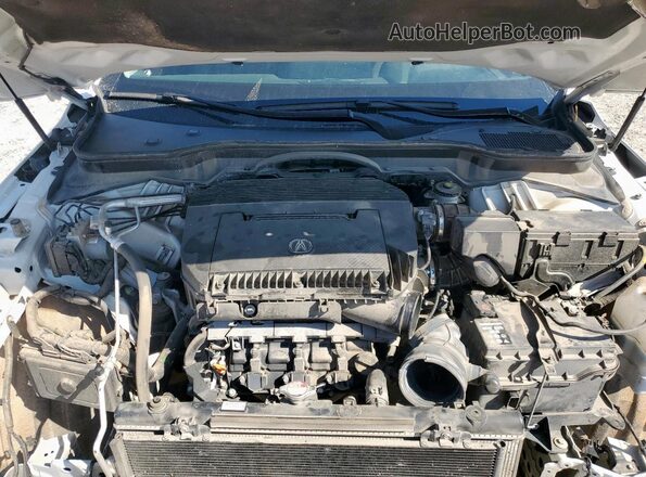 5J8YD9H38NL008607 2022 ACURA MDX Белый Вид подкапотного пространства
