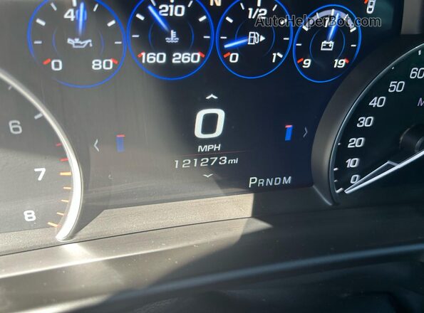 1G6KA5RX8GU166968 2016 CADILLAC CT6 Gray 