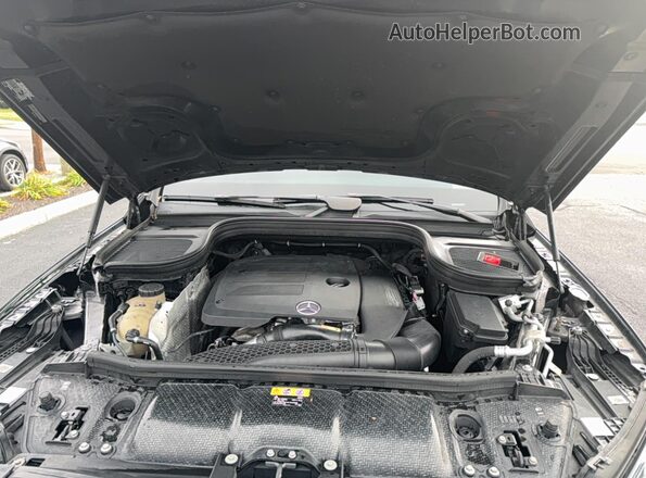 4JGFB4KB9LA155084 2020 MERCEDES-BENZ GLE Black Առջևի վահանակի տեսք