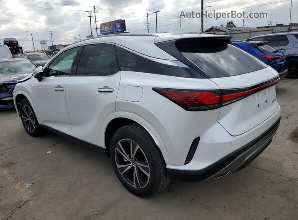 2T2BAMBA4RC046710 2024 LEXUS RX 350 White უკანა მარჯვენა