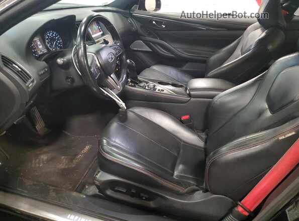 JN1FV7EL6LM460433 2020 INFINITI Q60 Черный Вид панели приборов