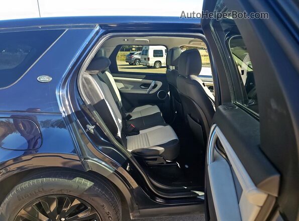 SALCL2FX1MH892764 2021 LAND ROVER DISCOVERY Burgundy Widok wnętrza z przodu