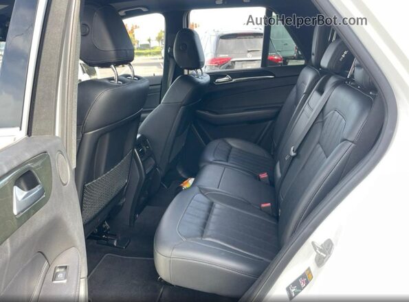 4JGDA5JB6JB010058 2018 MERCEDES-BENZ GLE-CLASS White Սալոնի դիմացի տեսք