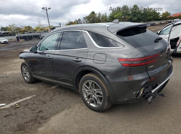 KMUMADTB9SU179862 2025 GENESIS GV70 Gray Trasero izquierdo