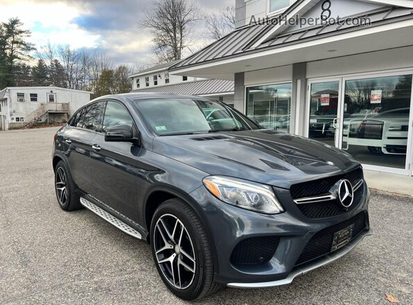 4JGED6EB8GA021279 2016 MERCEDES-BENZ GLE-CLASS Серый 