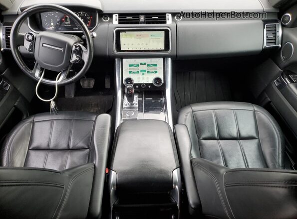 SALWR2SU6LA890734 2020 LAND ROVER RANGE White Vista del cuadro de instrumentos