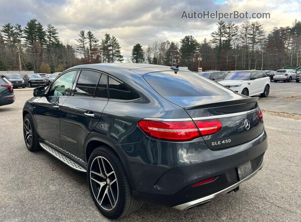 4JGED6EB8GA021279 2016 MERCEDES-BENZ GLE-CLASS Серый 