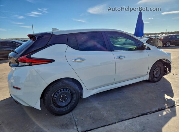 1N4AZ1BVXPC555111 2023 NISSAN LEAF White Передня права чверть