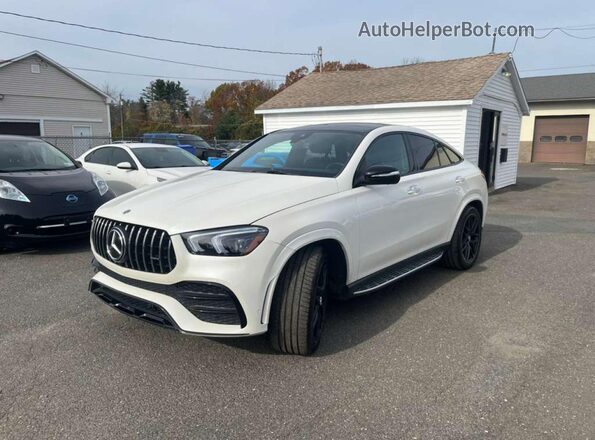 4JGFD6BB9NA704615 2022 MERCEDES-BENZ GLE White Tył lewy