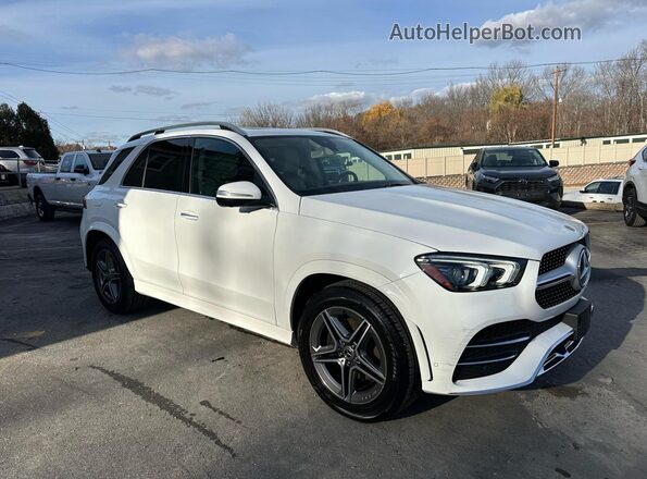 4JGFB4KB6LA057601 2020 MERCEDES-BENZ GLE-CLASS Белый Вид спереди