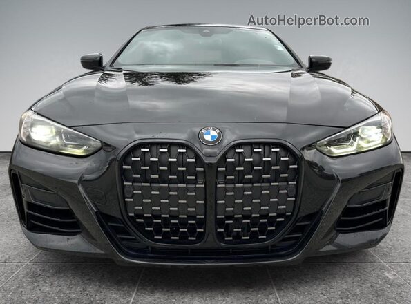 WBA13AR09MCF20741 2021 BMW M4 Black სალონის 360-გრადუსიანი ხედი