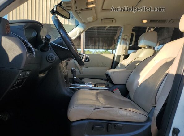 JN8AY2NF7H9304251 2017 NISSAN ARMADA White 