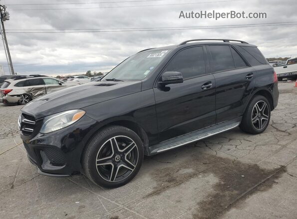 4JGDA5JB6JB083236 2018 MERCEDES-BENZ GLE-CLASS Black 