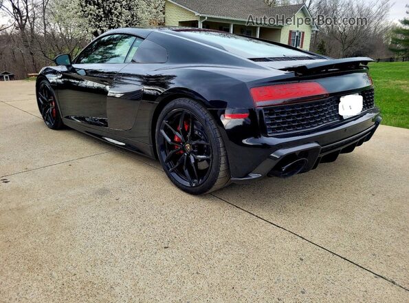 WUAKBAFX4M7901384 2021 AUDI R8 Black Delantero derecho