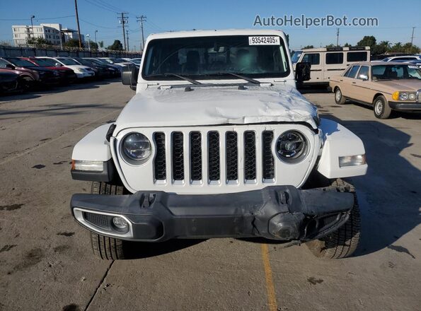 1C6HJTFG6NL162718 2022 JEEP GLADIATOR White Հետևի տեսք