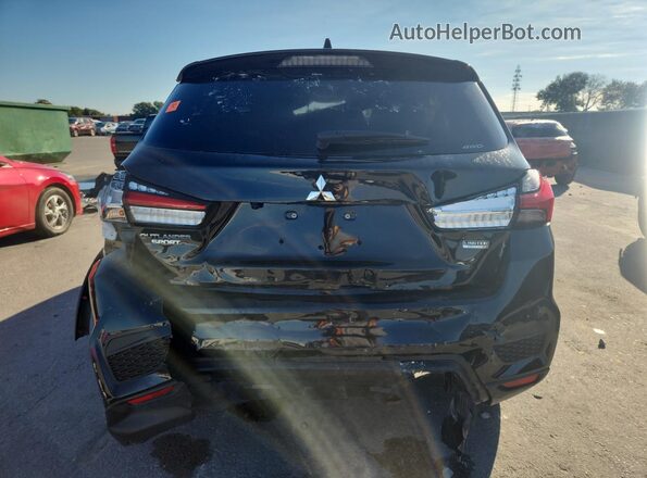 JA4ARUAUXSU006459 2025 MITSUBISHI OUTLANDER Black 