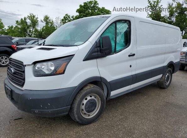 1FTYE1YM9JKB50633 2018 FORD TRANSIT White უკანა მარცხენა