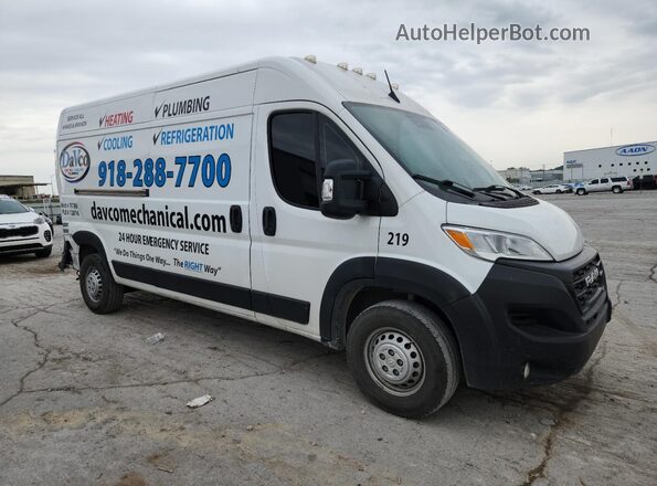 3C6LRVDG6RE115012 2024 RAM PROMASTER White Front view