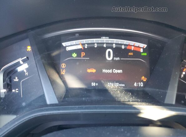 5J6RW2H21LA013145 2020 HONDA CRV Red 