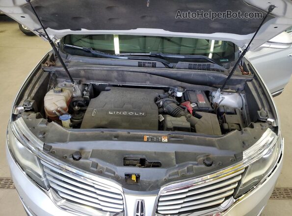2LMTJ8KR3GBL75619 2016 LINCOLN MKX Серебряный 