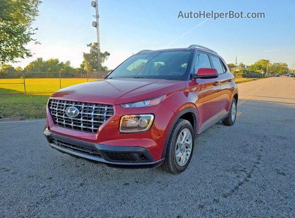 KMHRC8A39LU018916 2020 HYUNDAI VENUE Red Rear right