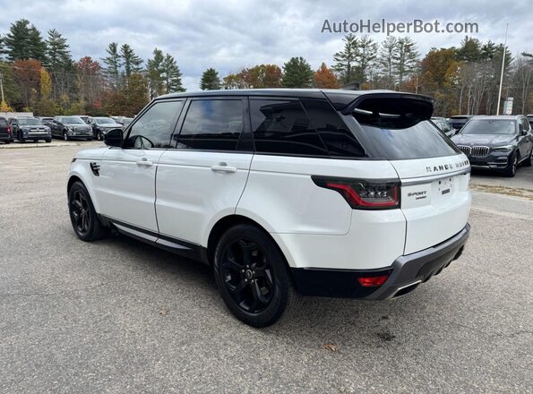 SALWR2RVXKA839444 2019 LAND ROVER RANGE ROVER White უკანა მარჯვენა