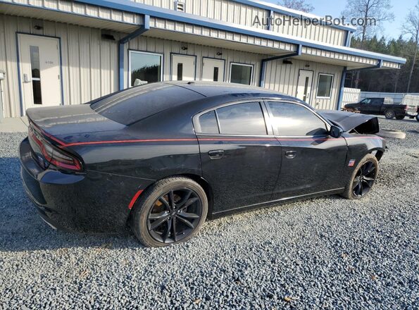2C3CDXBGXLH108120 2020 DODGE CHARGER Black Przód prawy