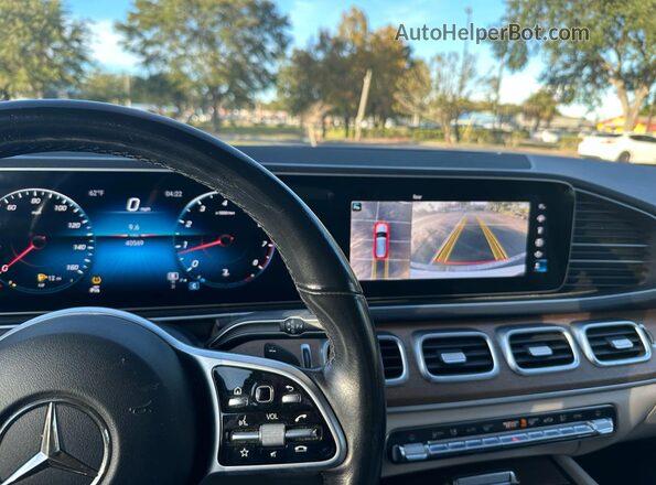 4JGFB4JBXMA400770 2021 MERCEDES-BENZ GLE White 