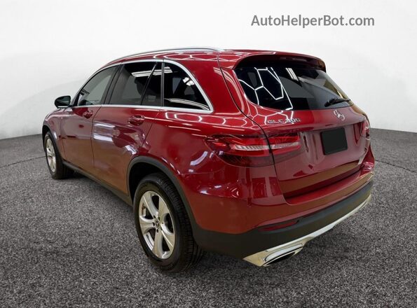 WDC0G4JB8JV084070 2018 MERCEDES-BENZ GLC-CLASS Red 