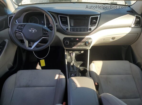 KM8J33A2XGU165002 2016 HYUNDAI TUCSON Black 