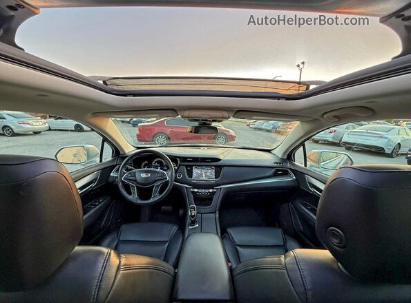 1GYKNCRS1KZ112444 2019 CADILLAC XT5 Серебряный 