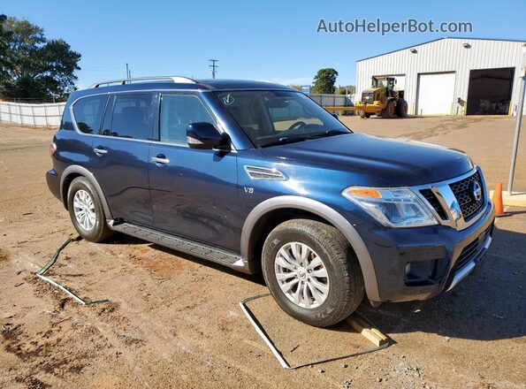 JN8AY2NC9JX501574 2018 NISSAN ARMADA Blue 