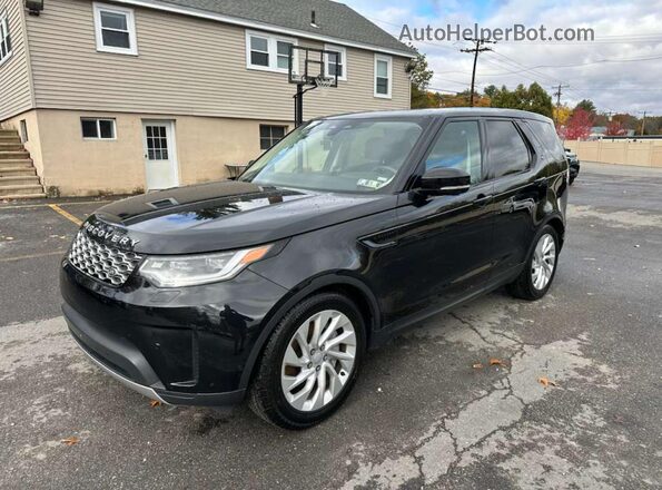 SALRJ2EX3R2490823 2024 LAND ROVER DISCOVERY Black Trasero izquierdo