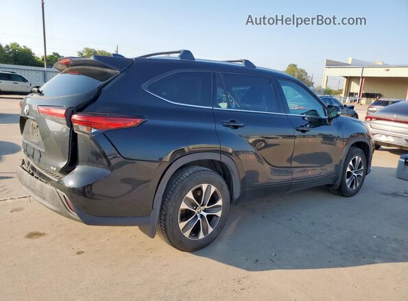 5TDGZRAH6NS539434 2022 TOYOTA LE Black 