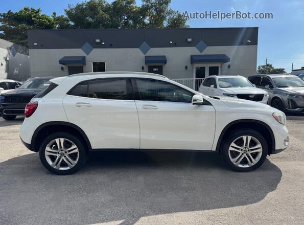 WDCTG4EB3KJ551881 2019 MERCEDES-BENZ GLA-CLASS White 