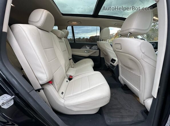 4JGFF5KE7LA079465 2020 MERCEDES-BENZ GLS Black Widok wnętrza z przodu