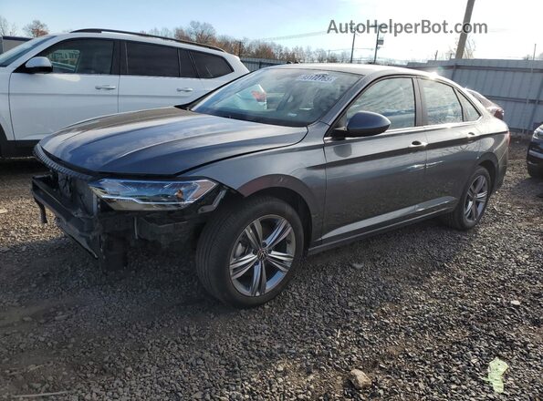 3VWEM7BU7RM009370 2024 VOLKSWAGEN JETTA Серый Задняя левая четверть