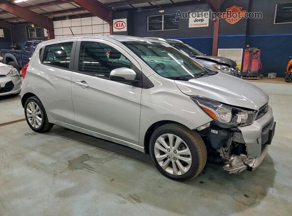 KL8CD6SA3JC470736 2018 CHEVROLET SPARK Silver Դիմացի տեսք