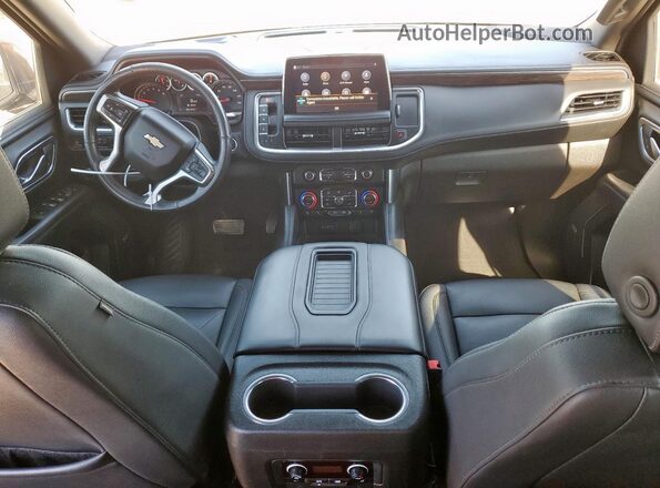 1GNSCCKD5MR273199 2021 CHEVROLET SUBURBAN Черный 