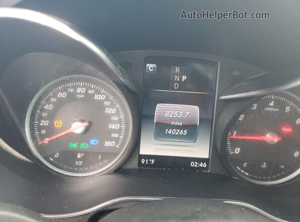 WDDWF4KB7JR404169 2018 MERCEDES-BENZ C-CLASS Black 