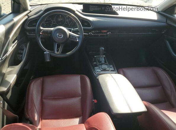 3MVDMBCM8RM651370 2024 MAZDA CX30 Gray Widok zestawu wskaźników