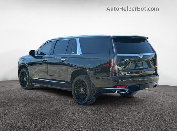 1GYS3JKTXPR491982 2023 CADILLAC ESCALADE Black Задня права чверть