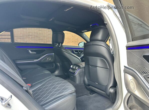 W1K6G7GB5MA039291 2021 MERCEDES-BENZ S-CLASS Белый 