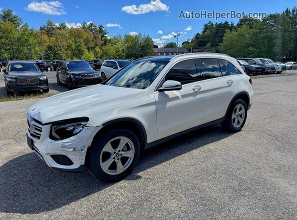 WDC0G4KB4JV044129 2018 MERCEDES-BENZ GLC-CLASS White 
